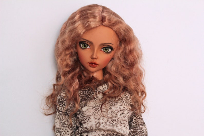 22cm goat Wig Size 8.5 SD wig Wig for Feeple60
