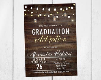 graduation party invitation graduation invitation college etsy