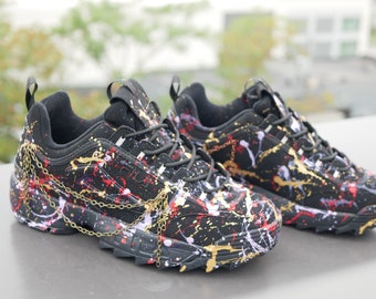 fila disruptor custom