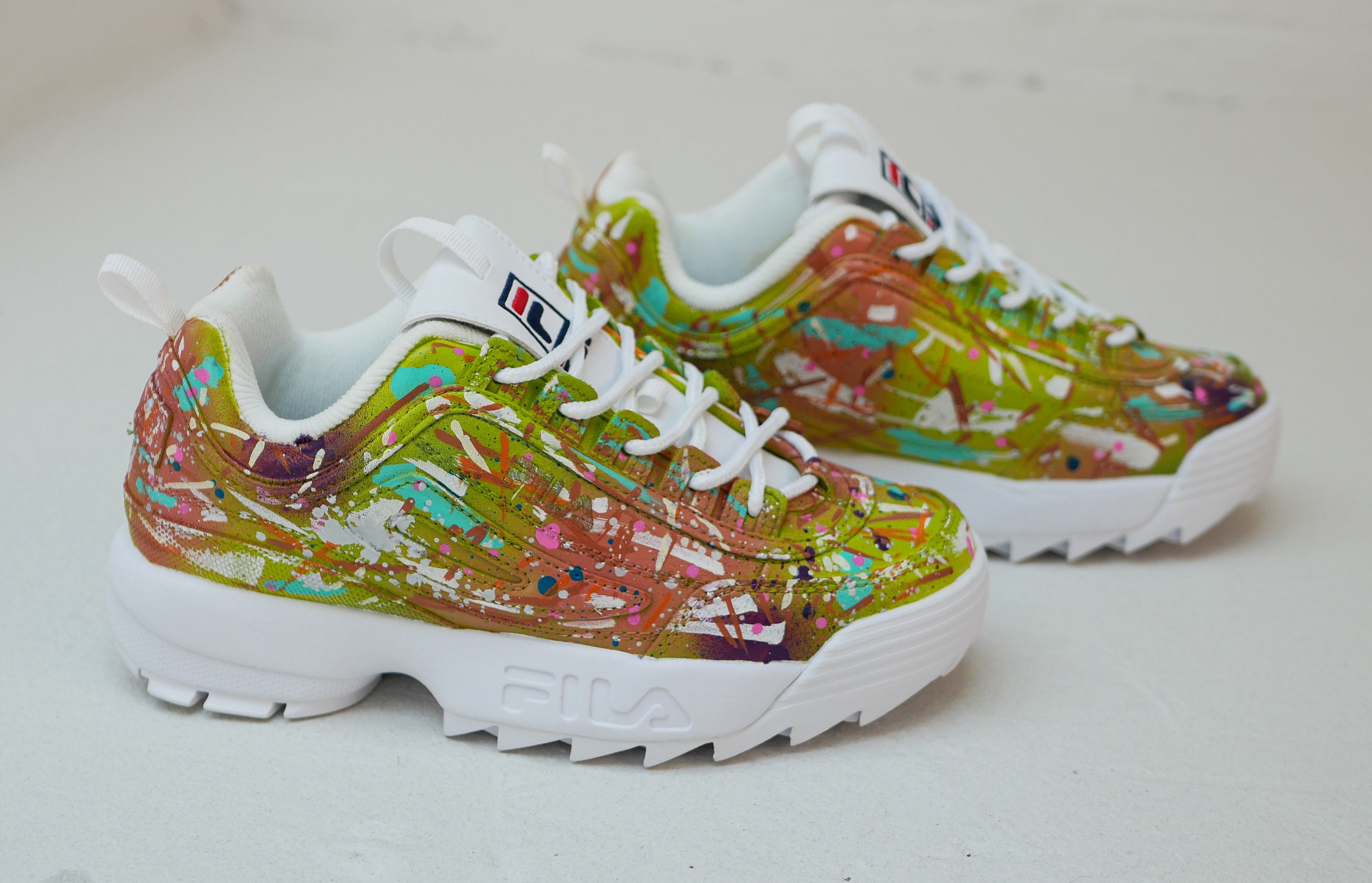 custom fila disruptor 2