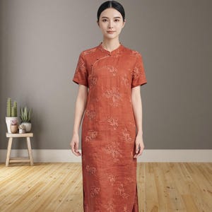 burnt orange semi formal dress burnt orange dresses for wedding guest
