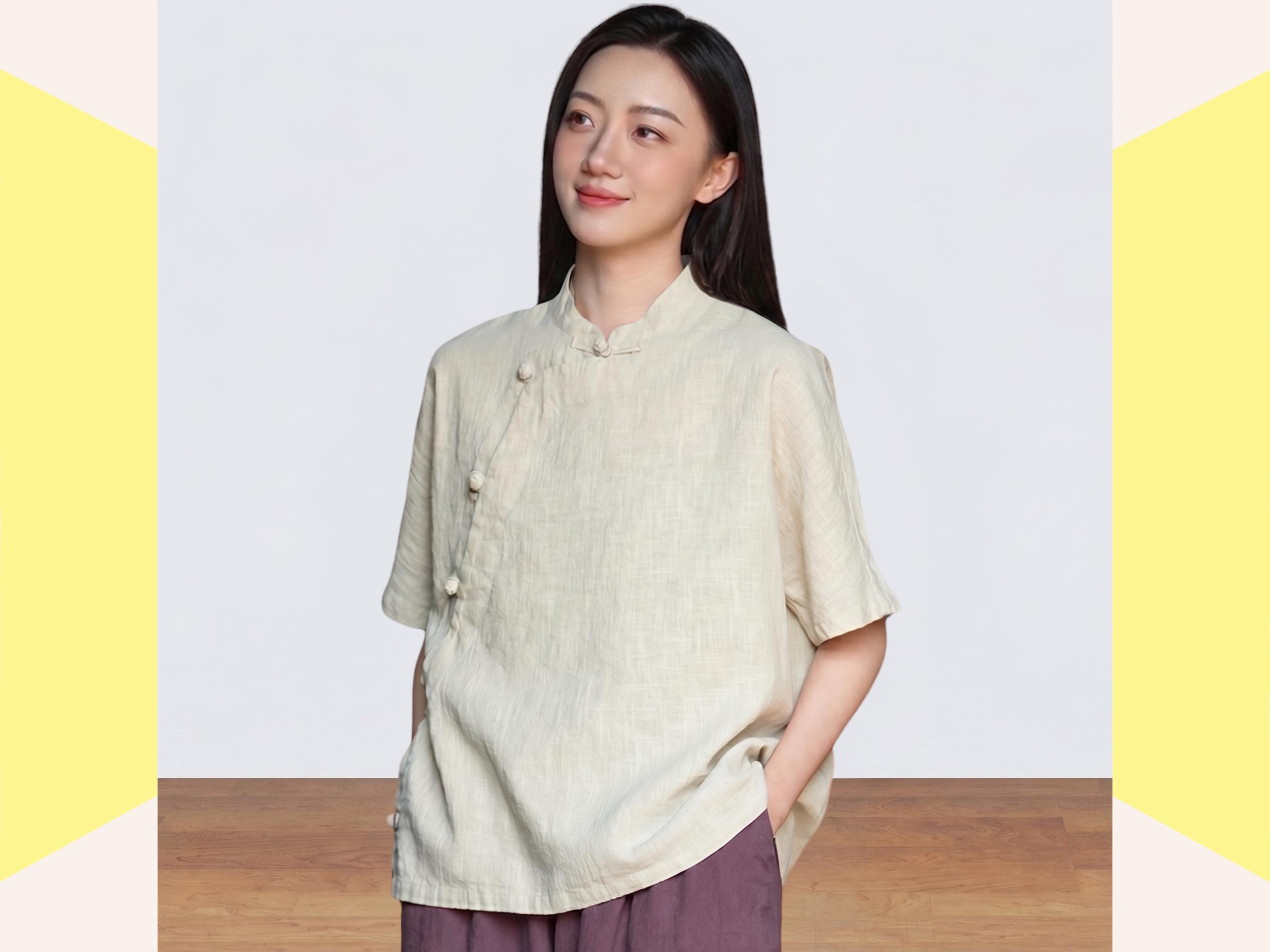 Chinese silk shirt - Etsy 日本