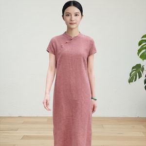 Dusty Rose Casual Dress - Etsy Australia