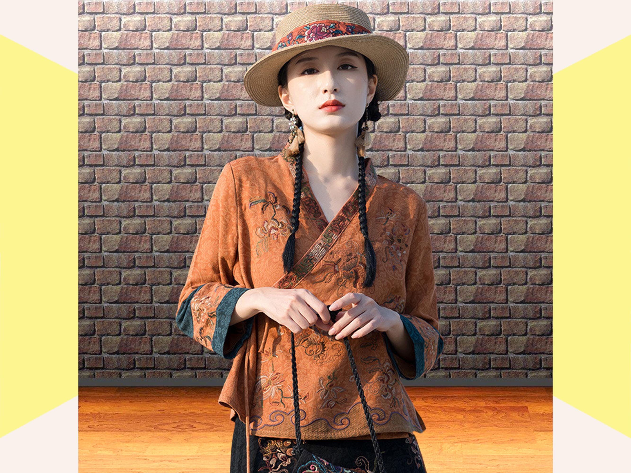 トップス arts&science ethnic wrap blouse il_fullxfull.7282897543_jm2v.jpg