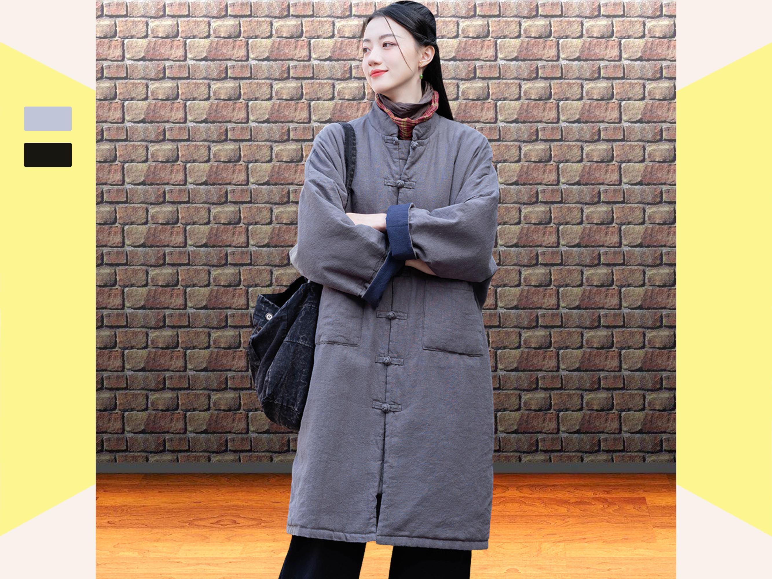 Mao Collar Jacket - Etsy
