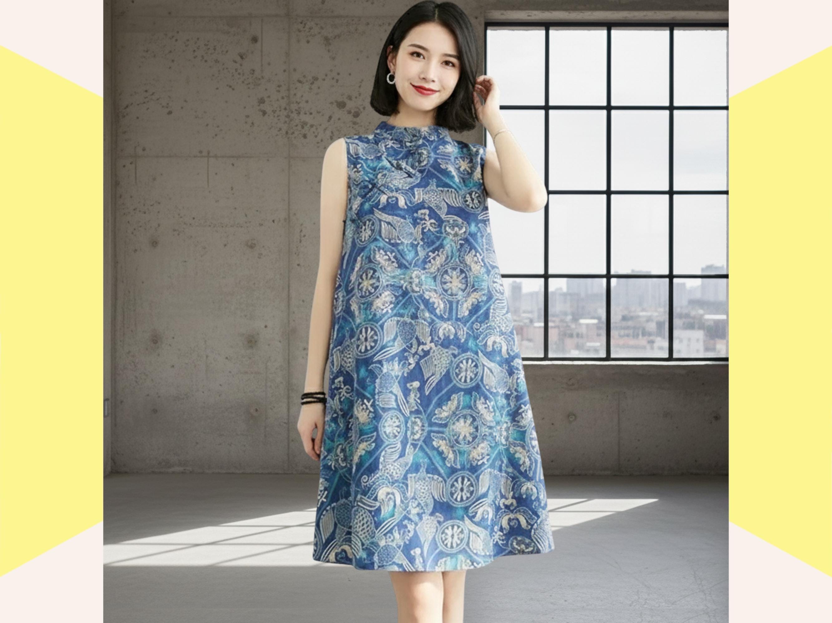 sachin and babi light blue dress Communion dresses ❤️ for mom, for grandma, youth ❤️ Margaret main image 1