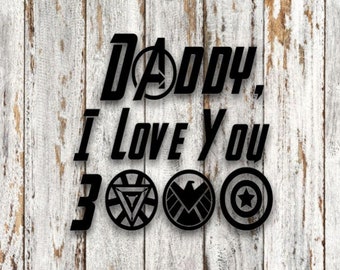 Download Download I Love You 3000 Svg Free Crafter Files