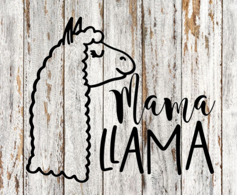 Free Free Mama Llama Svg Free 902 SVG PNG EPS DXF File