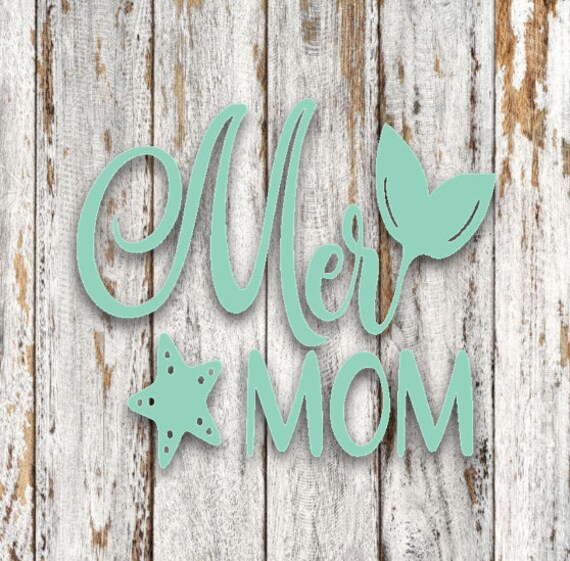 Download Mermom SVG Cut File | Etsy