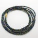 African Galaxy Waist Beads - Belly Beads, Belly Chain Beads, Waist Beads, African Jewelry with Clasps 