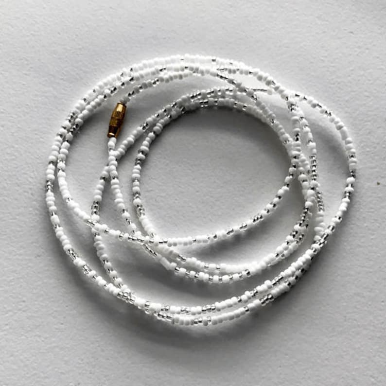 etsy african waist beads