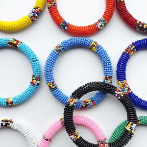 Zulu Beaded Bracelets