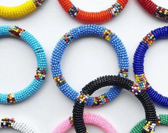 Zulu Beaded Bracelets