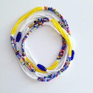 Obaapa African Waist Beads - Waist Beads for weight loss, African Waist Beads, Waist Beads, Belly Beads - With Clasps