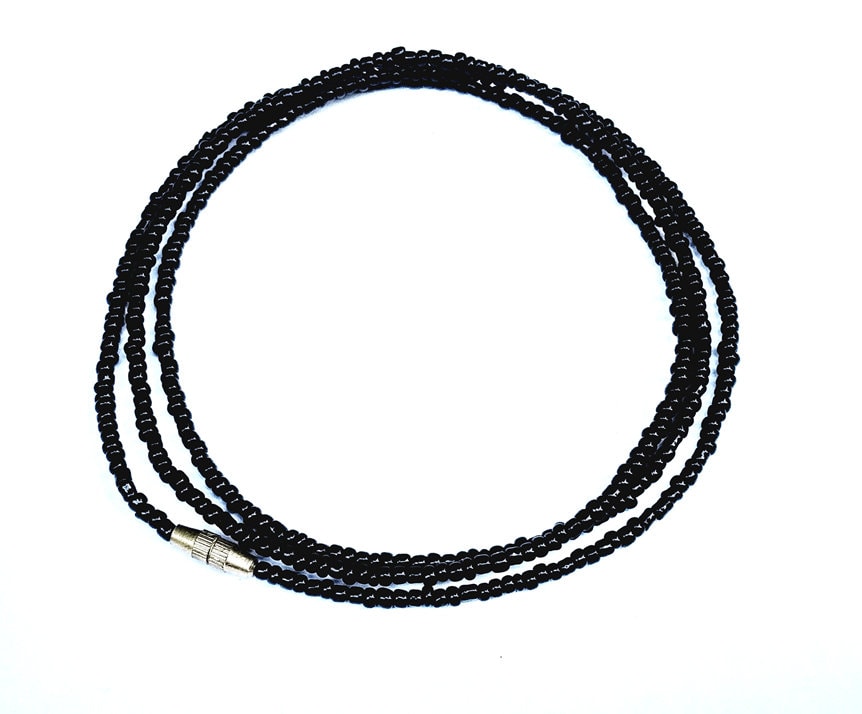 Black Beads for Dress - Etsy