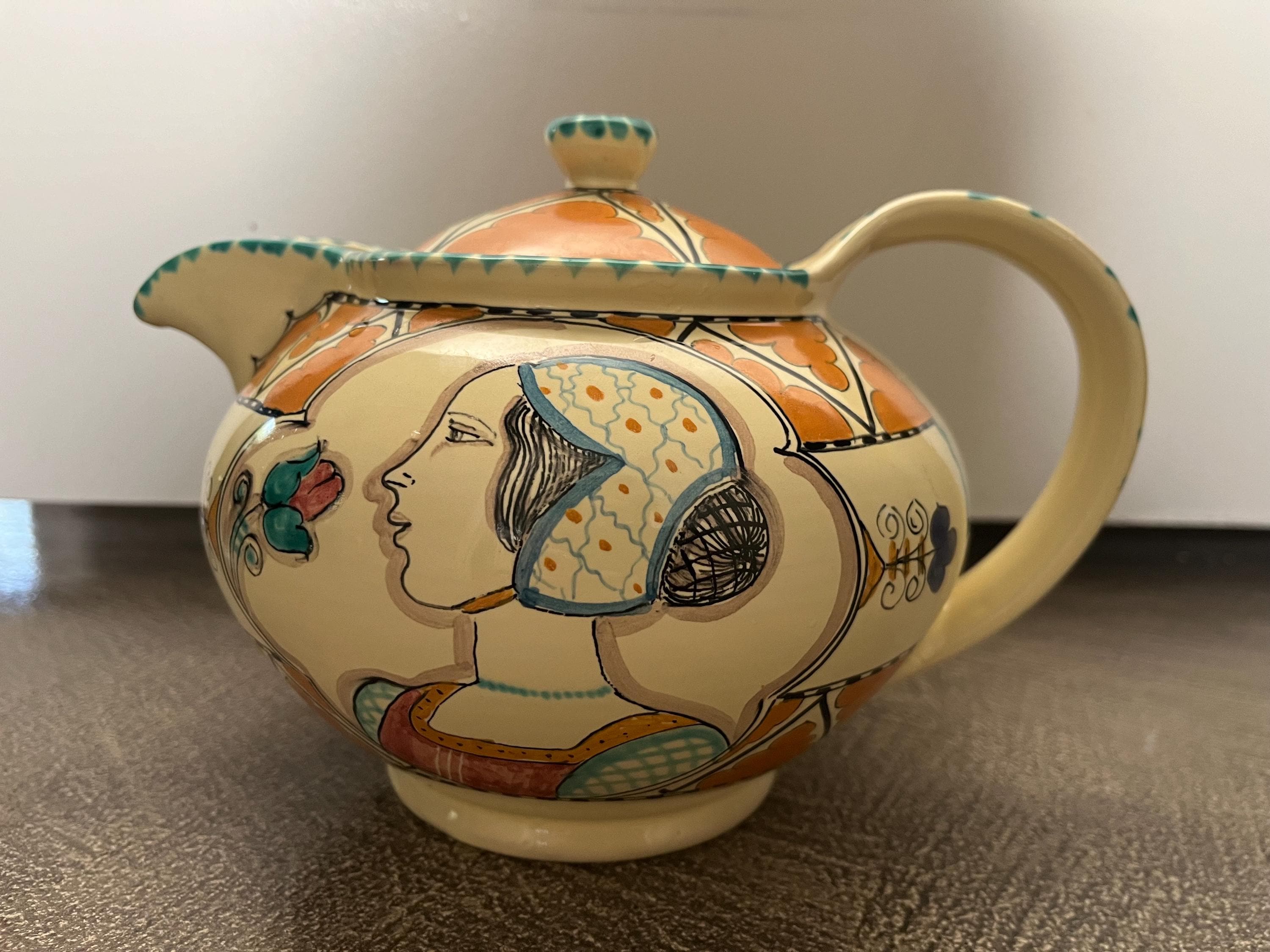 Giacomini Orvieto イタリア製　大皿 Giacomini Orvieto イタリア製 大皿 Large Vintage Giacomini