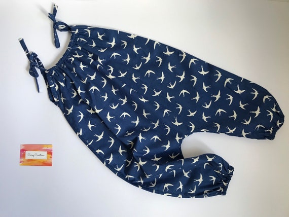 baby girl boho romper