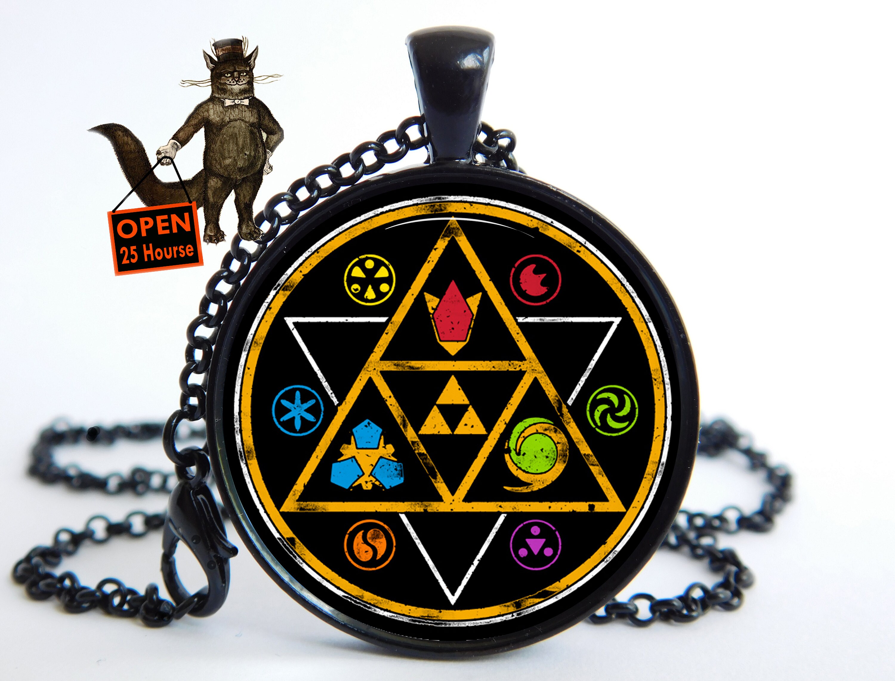 Zelda necklace Zelda jewelry Zelda pendant zelda accessory Etsy