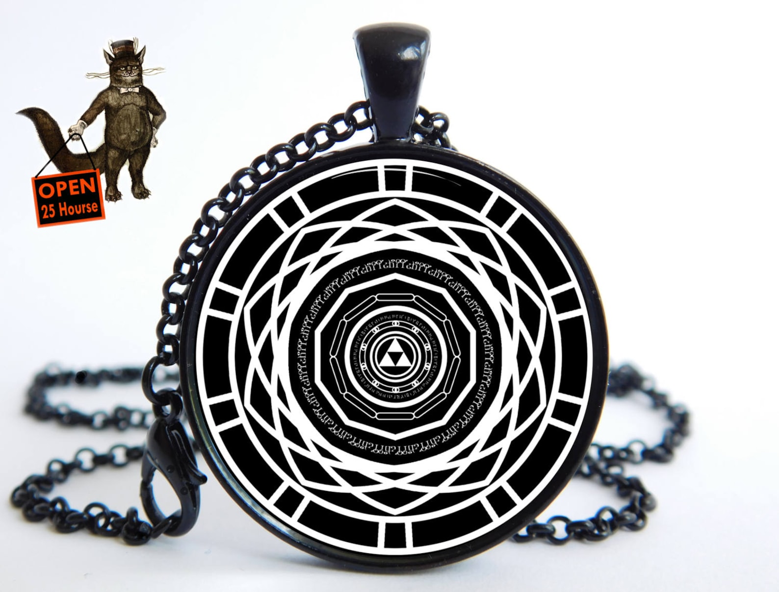 Zelda necklace Zelda jewelry Zelda pendant zelda accessory Etsy