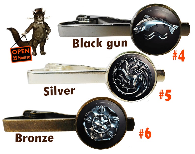 Men/'s Jewelry tie clip bar pin Game of jewelry Game of thrones gift Game of thrones groom groomsman gift gifts wedding Christmas