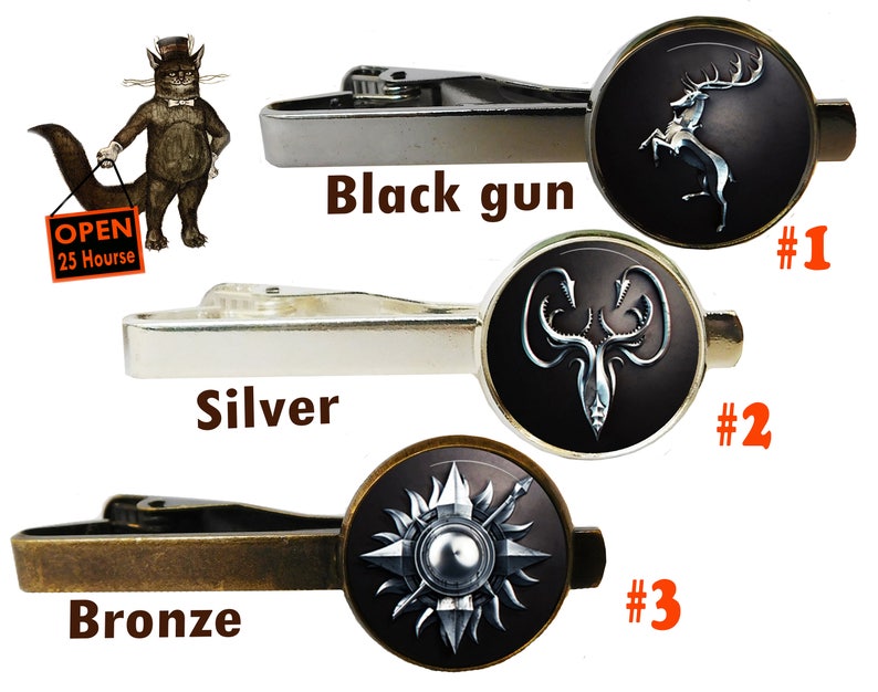 Men/'s Jewelry tie clip bar pin Game of jewelry Game of thrones gift Game of thrones groom groomsman gift gifts wedding Christmas