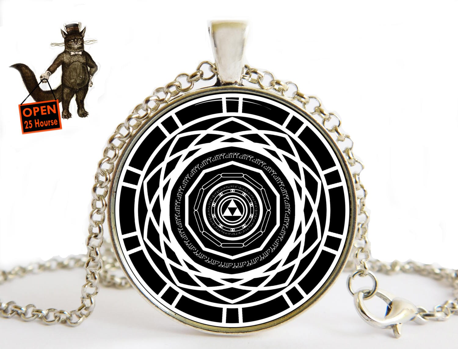 Zelda necklace Zelda jewelry Zelda pendant zelda accessory Etsy