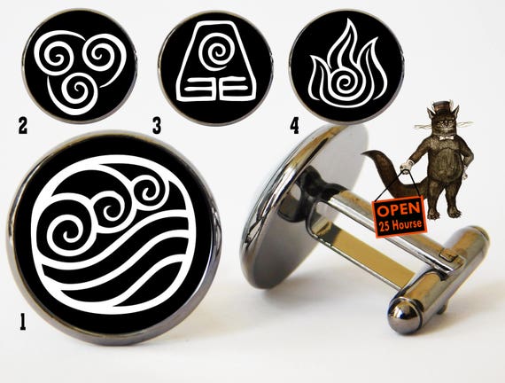 Blue Tyler and Mens Koi Carp Cufflinks