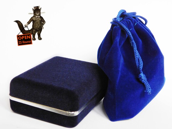 Blue Tyler and Mens Koi Carp Cufflinks