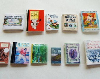 Children's Mini Library of literature