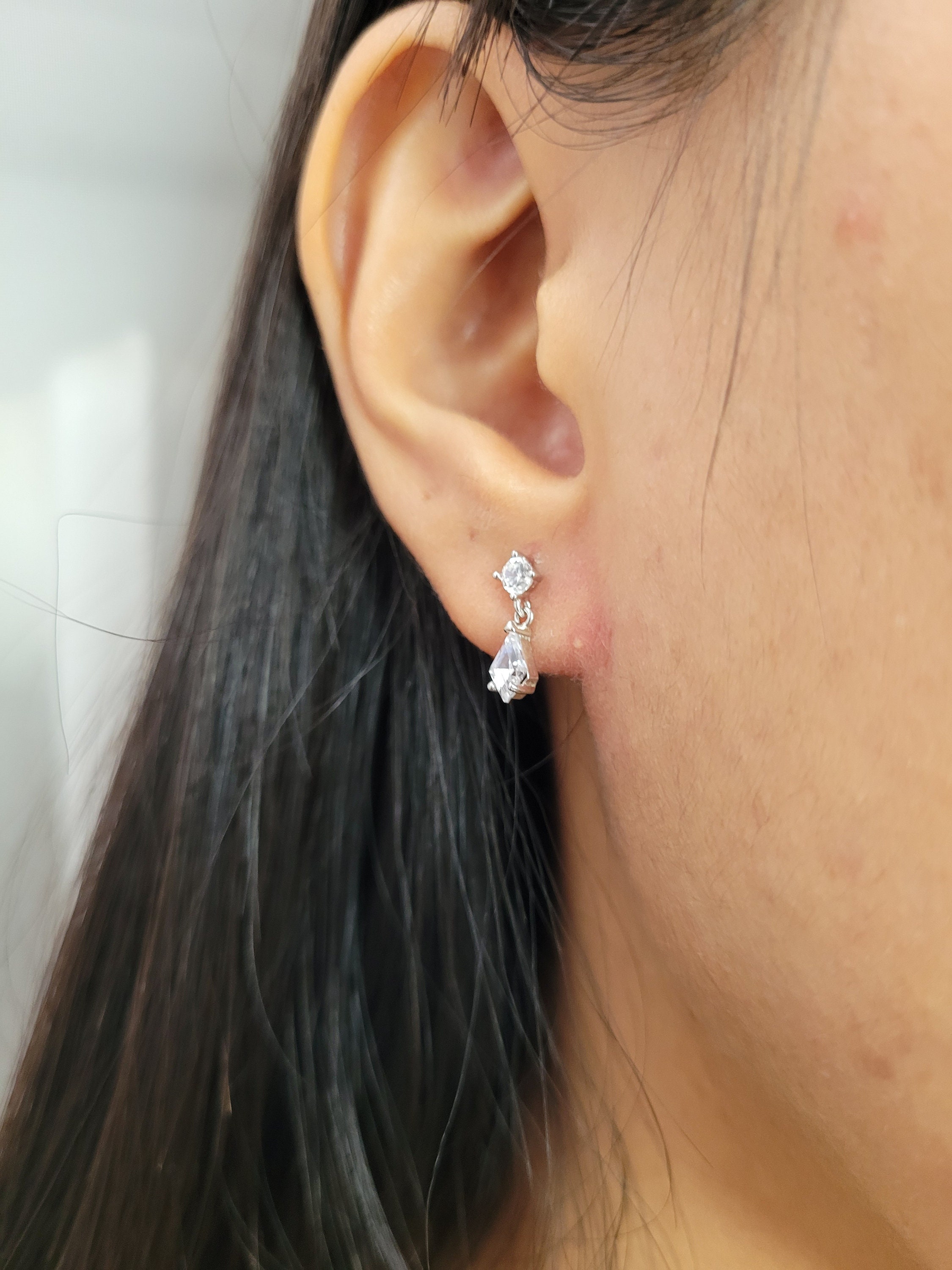 【STONEHENgE】Silver Waterdrop Drop Earrings F0452〜ピアス STONEHENgE】Silver Waterdrop Drop Earrings F0452〜ピアス