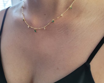 Collezione di Collane Catena in Argento 925% Placcate in Oro Giallo 18 – Rossella Gioielli