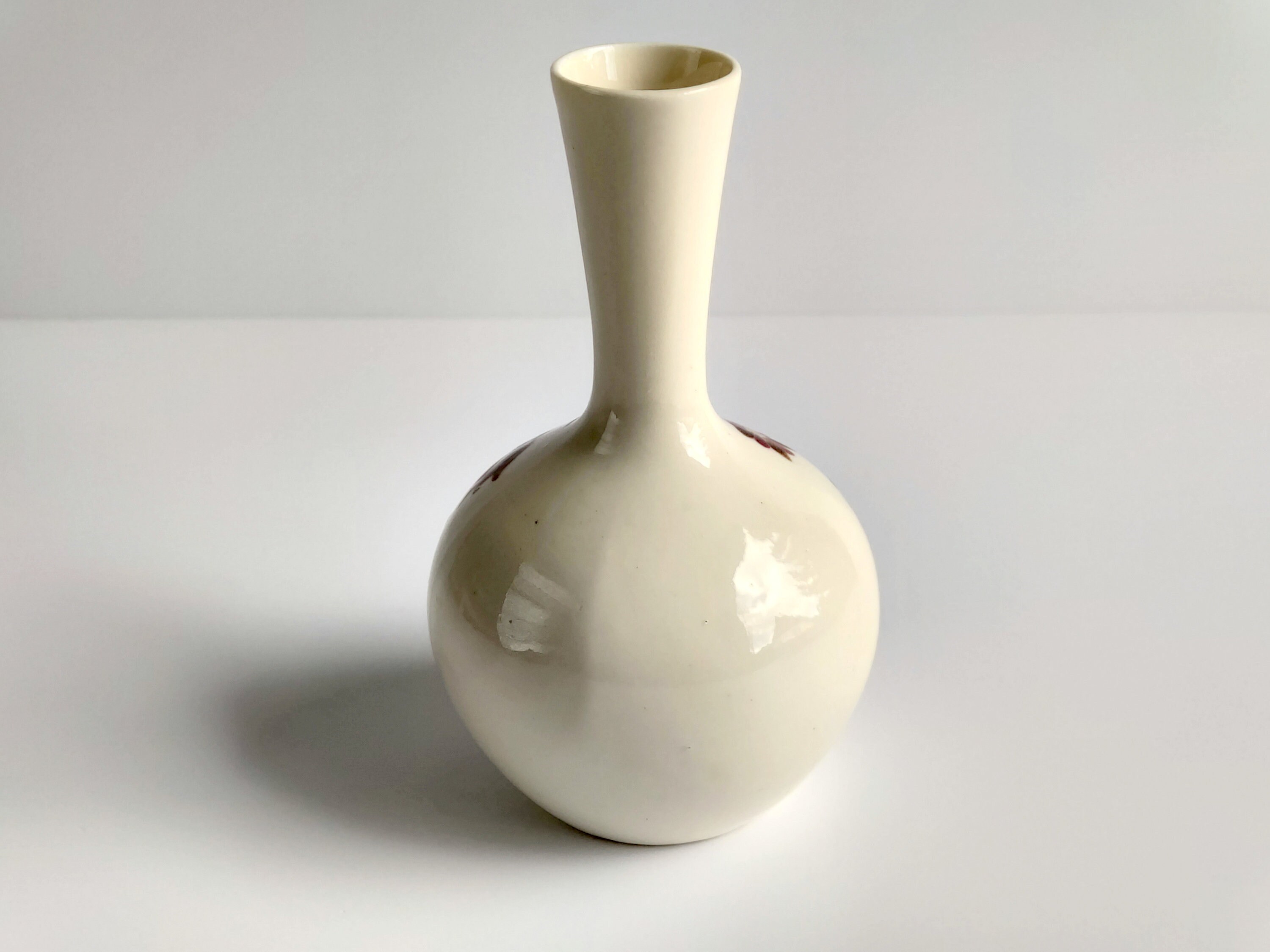 アンティーク ジョルナイ 磁器花瓶、ハンガリー、1880 年代