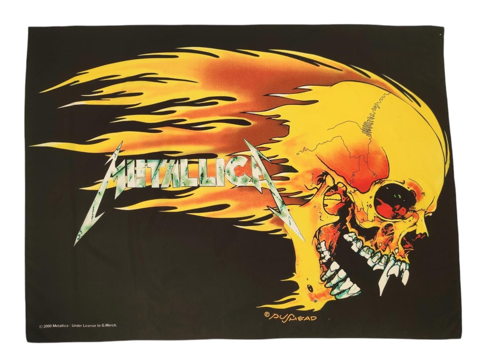 Metallica 'One' Textile Poster | Eyesore Merch