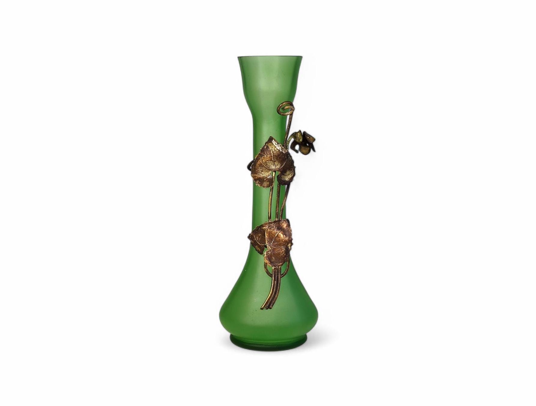 Art nouveau vase - Etsy 日本