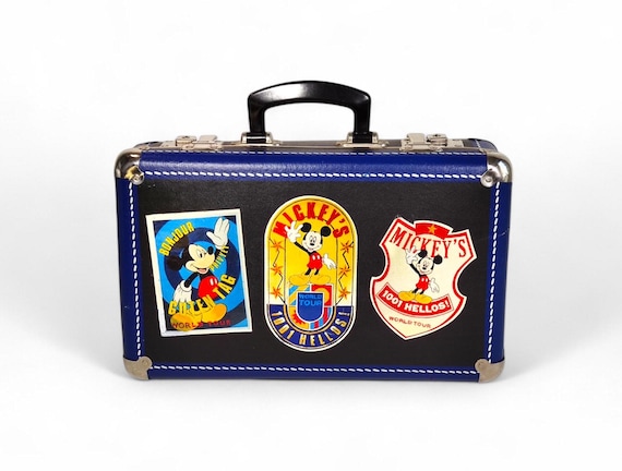 ディズニーmicky＆Co. トランク アタッシュケース 1990's ディズニー
