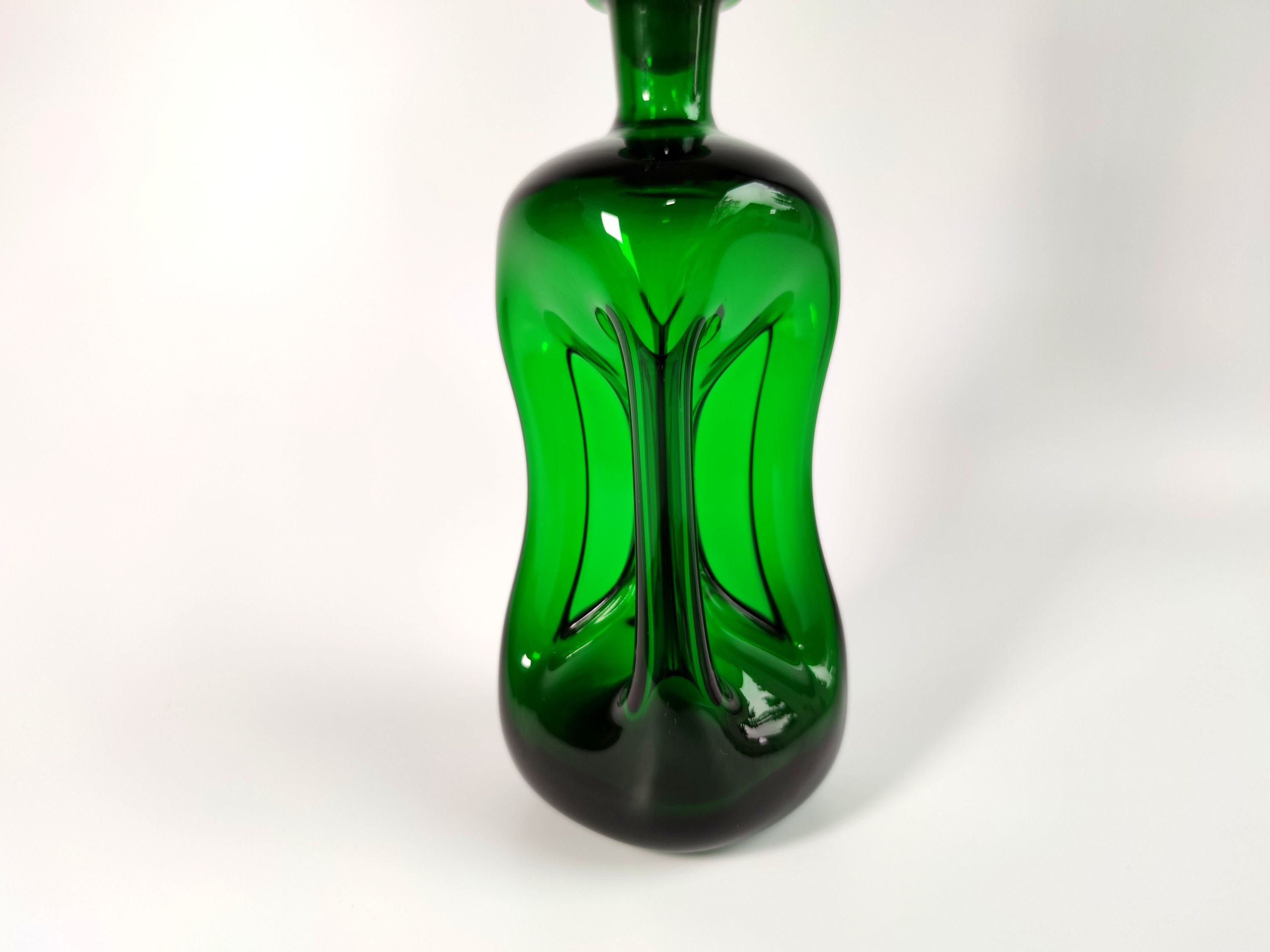 Holmegaard Kluk Kluk デキャンタ、デンマーク、60年代ミッド