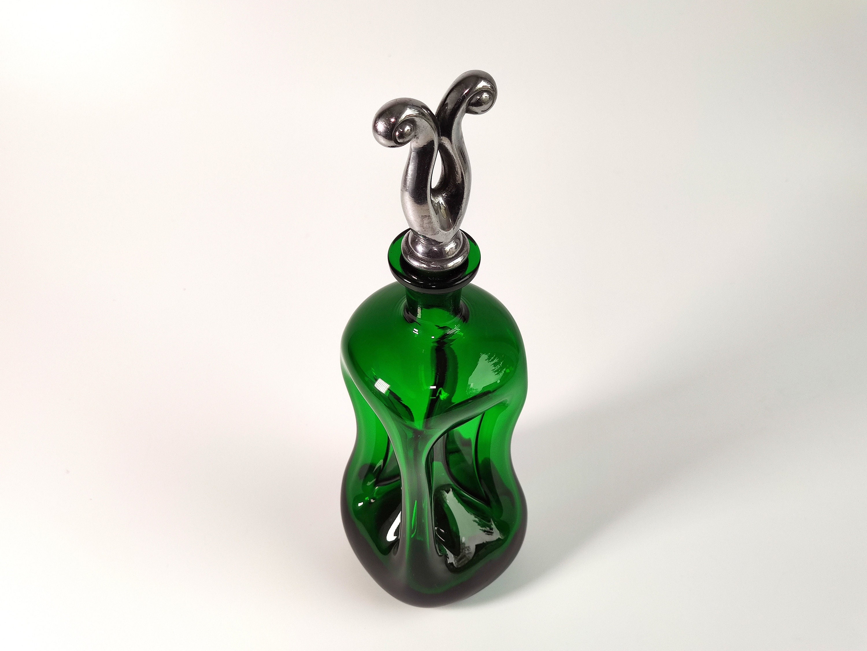 Holmegaard Kluk Kluk デキャンタ、デンマーク、60年代ミッド