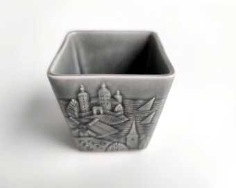 ロールストランド磁器花瓶、リドショーピング・キネクッレ・レッコ