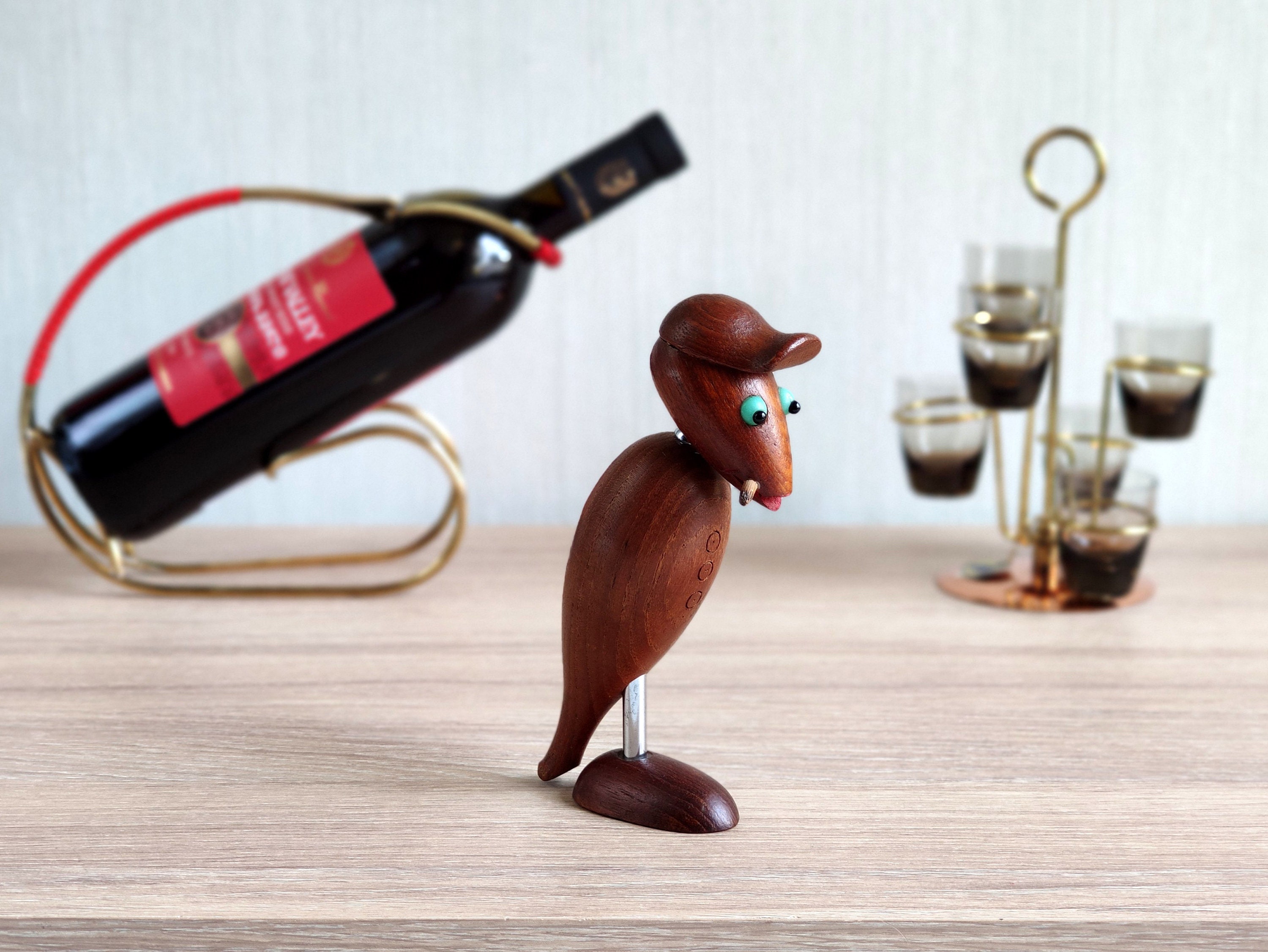 Teak Bottle Opener　チーク材/栓抜き/北欧ビンテージ/北欧雑貨 Teak Bottle Opener チーク材/栓抜き/北欧ビンテージ/北欧雑貨 栓抜き