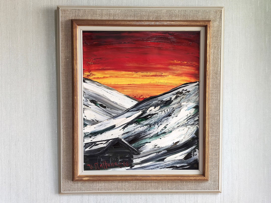 油彩画 秋　　 oil canvas 120cm x 70cm il_1080xN.4193752198_9qh5.jpg
