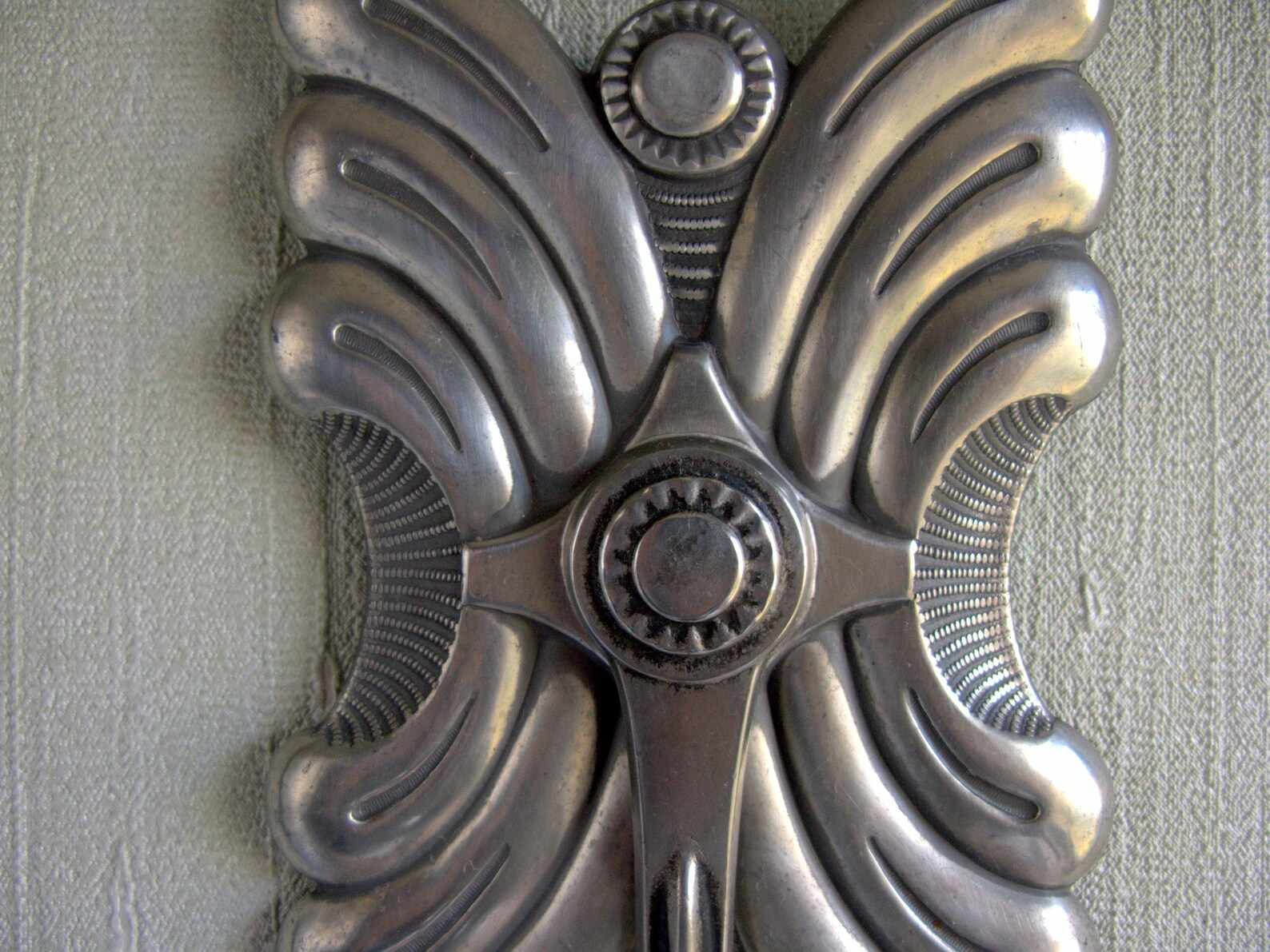 Norwegian Pewter Candle Holder Wall Sconce Norway Mid Etsy