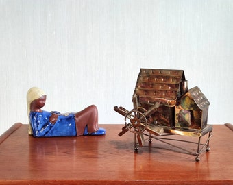 Wecker Zum Aufziehen Moschee-Form Wecker Batteriewecker Moschee