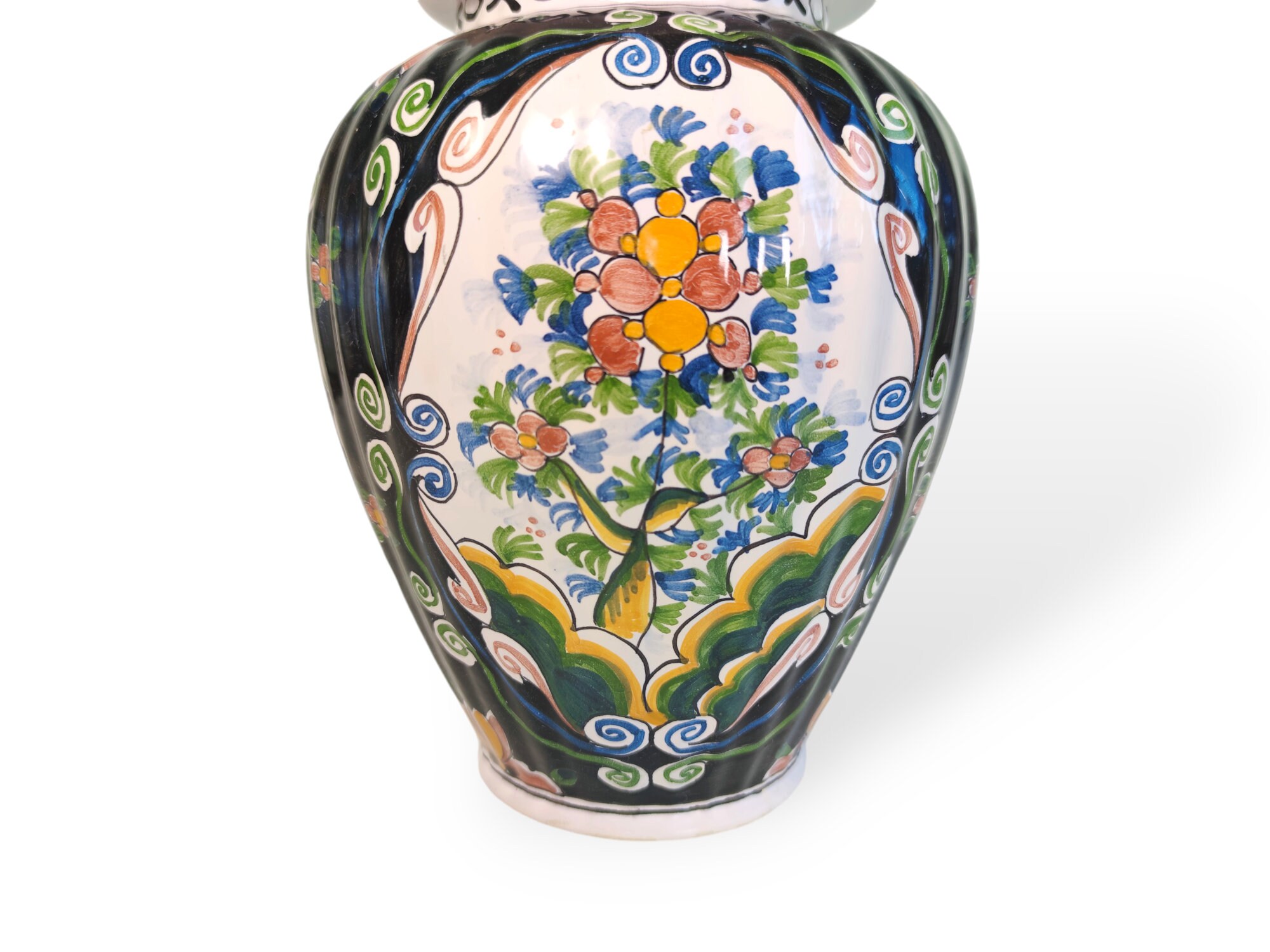 レア オランダ陶器 ロイヤル ティヒラー マッカム マックム Makkum