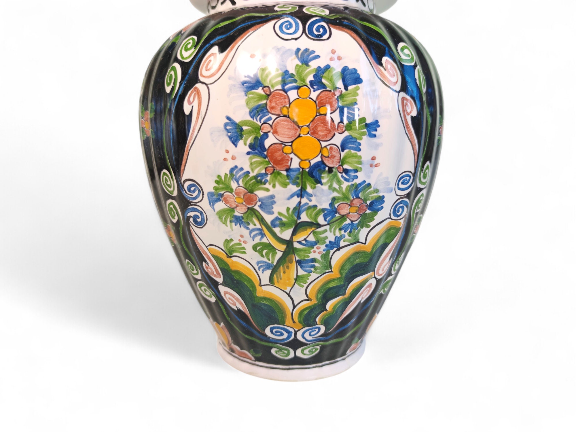 レア　オランダ陶器　ロイヤル ティヒラー マッカム マックム Makkum レア オランダ陶器 ロイヤル ティヒラー マッカム マックム Makkum