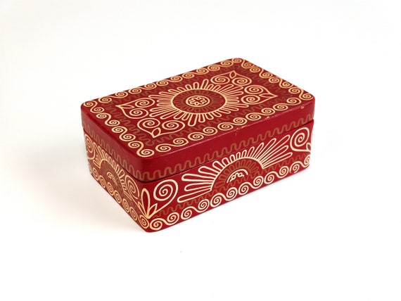 Beer & Co. Ronneburg German Jugendstil Papier Mache Box