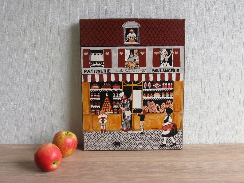 Michel Cordi Original Painting on Canvas French Artist | Etsy