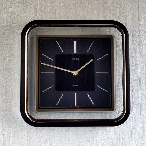 Kienzle Quartz Clock Etsy