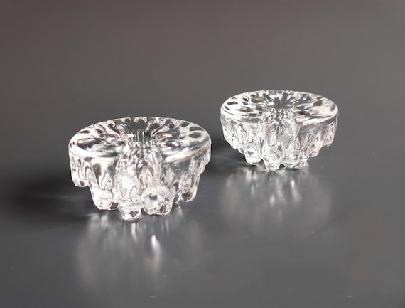 イッタラ クリスタルガラス グラス キャンドルホルダー タピオ 北欧 ビンテージ iittala vintage〝Stellaria〟 Tapio Wirkkala イッタラの