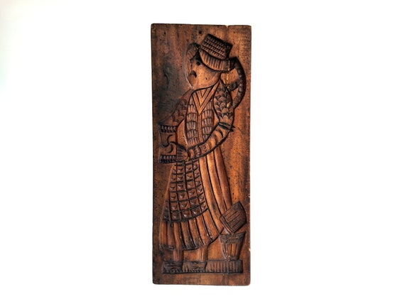 Antique wooden cheap gingerbread molds