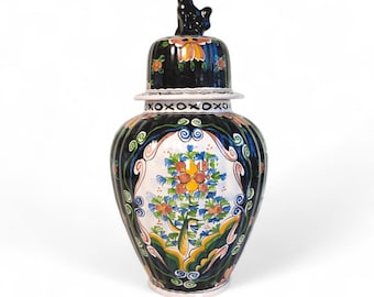 Tichelaar Makkum 陶器 花瓶 蓋付き オランダ il_340x270.6378229667_bi94.jpg